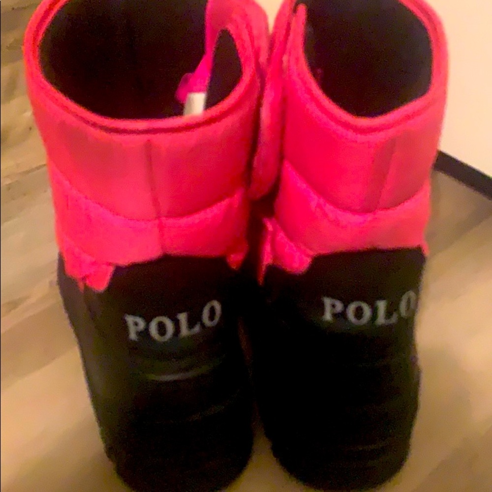 Polos now boots